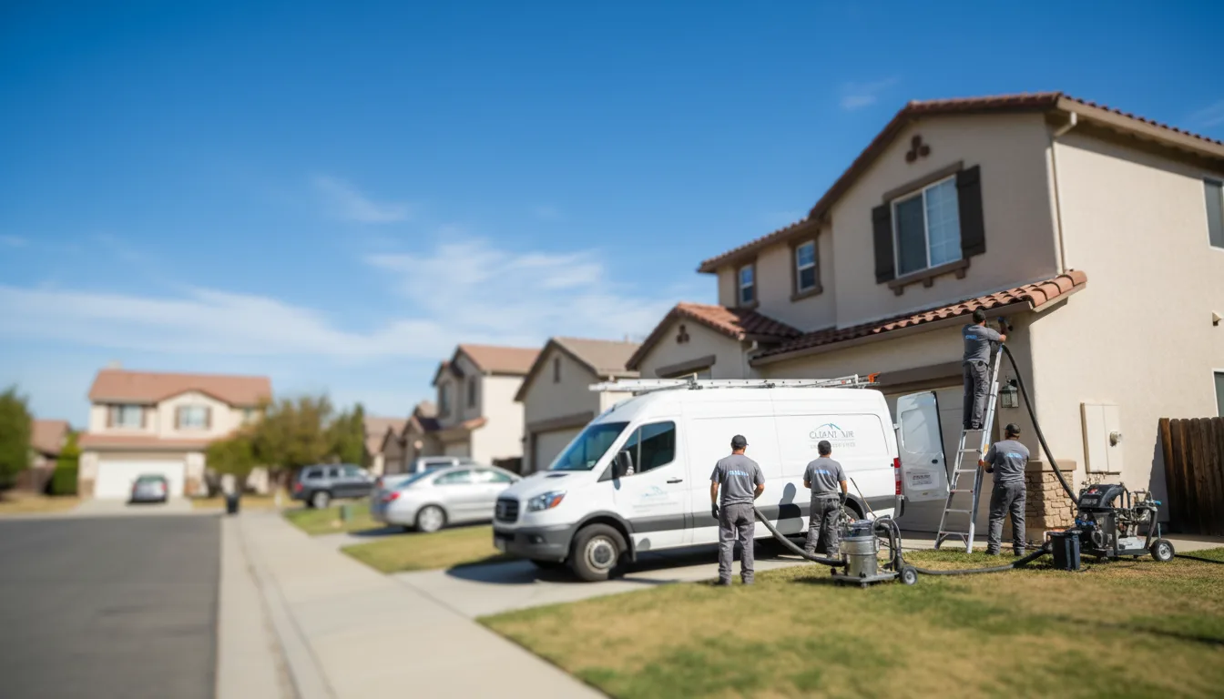 Air Duct Cleaning in Templeton, IN near me